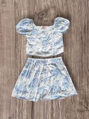 Girls Paisley Lane Matching Outfit Size 8